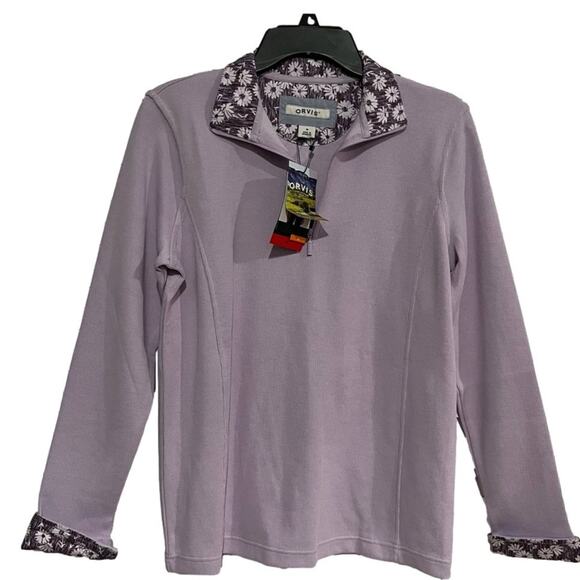 Orvis Sweaters - Orvis Womens Sweater Purple Size Medium NWT
